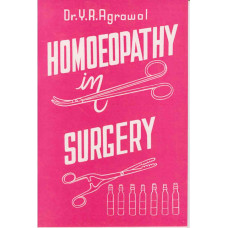 Homoeopathy in Surgery Homoeopathy in Surgery
