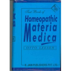 Textbook of Homeopathic Materia Medica