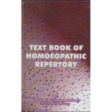 Text Book of Homoeopathic Repertory