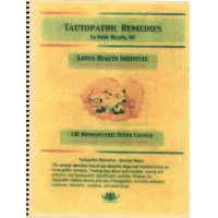 Tautopathic Remedies  (Robin Murphy)