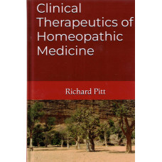 Clinical Therapeutics of Homeopathic Medicine (Hardback)