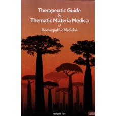 Therapeutic Guide & Thematic Materia Medica