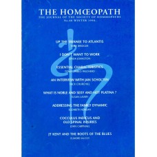 The Homeopath Journal 1993-98