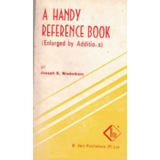 A Handy Reference Book A Handy Reference Book