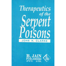 Therapeutics of the Serpent Poisons Therapeutics of the Serpent Poisons
