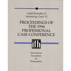 Proceedings of the 1994 Professional Case Conference Proceedings of the 1994 Professional Case Conference