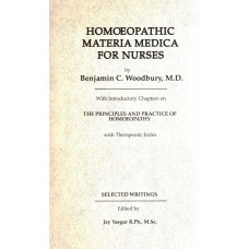 Homoeopathic Materia Medica for Nurses