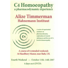 Alize Timmerman -  Pharmacodynamic Experience DVD set. 