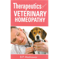 Therapeutics of Veterinary Homoeopathy and Repertory (Third Edition)