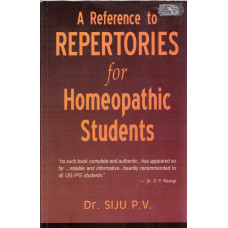A Reference to Repertories for Homeopathic Students
