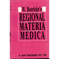 W Boericke's Regional Materia Medica W Boericke's Regional Materia Medica