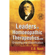 Leaders in Homoeopathic Therapeutics with Grouping and Classification (Compact Size)