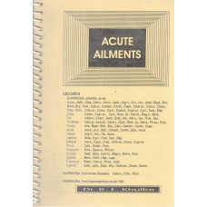 Acute Ailments