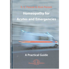 Homeopathy for Acutes and Emergencies
