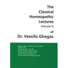 The Classical Homoeopathic Lectures-  Volume N